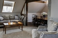 Suite, 1 Double Bed, Kitchen, Golf View