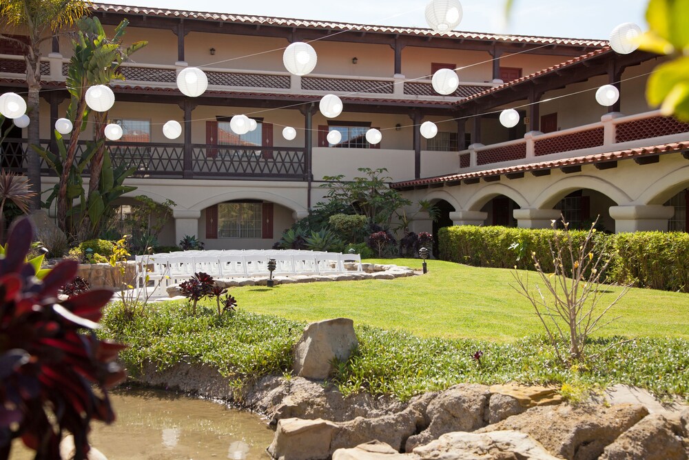 Outdoor Wedding Area