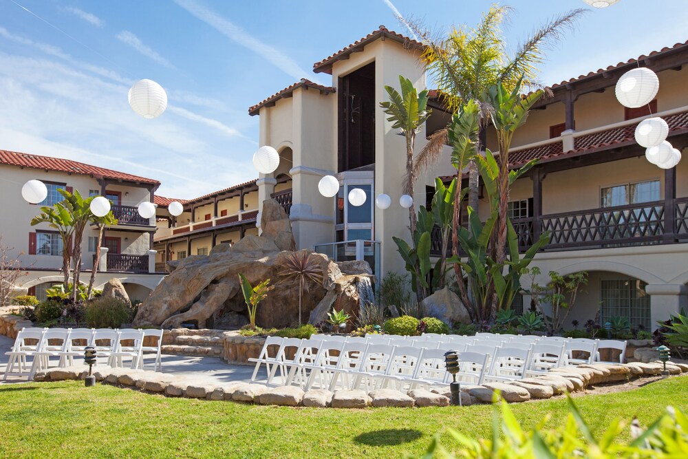 Outdoor Wedding Area