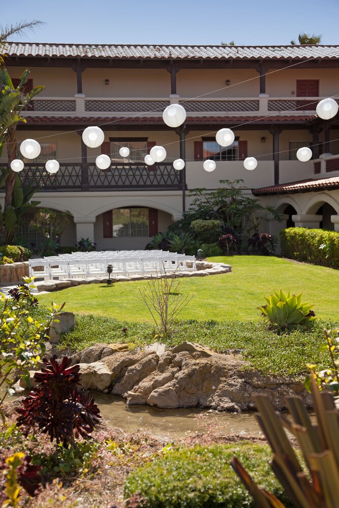 Outdoor Wedding Area
