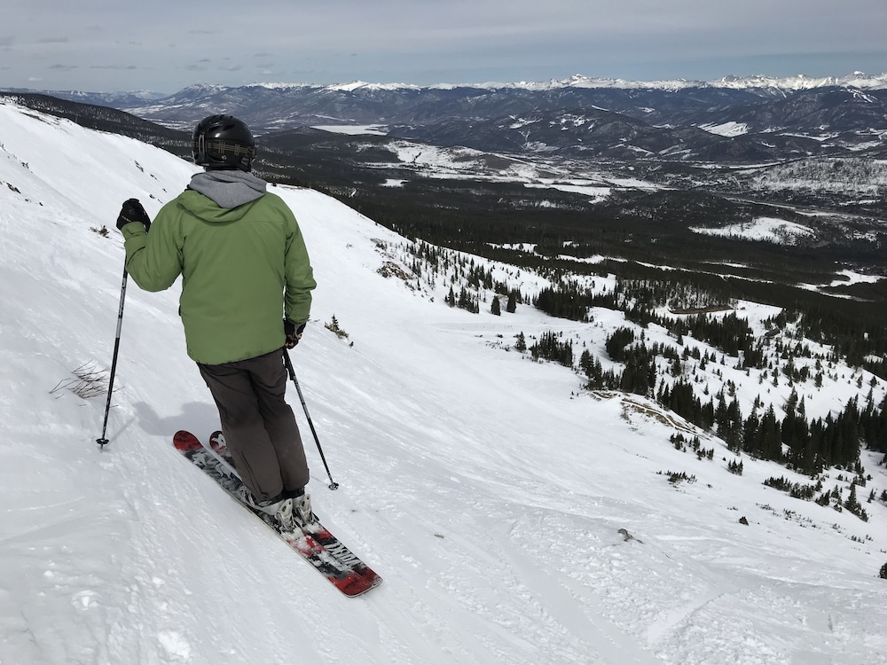 Skiing