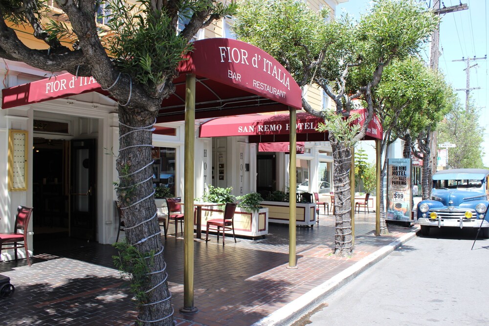 Front of property, San Remo Hotel