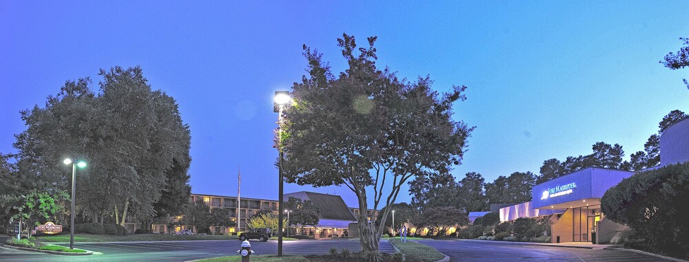 Hotel Front - Evening/Night