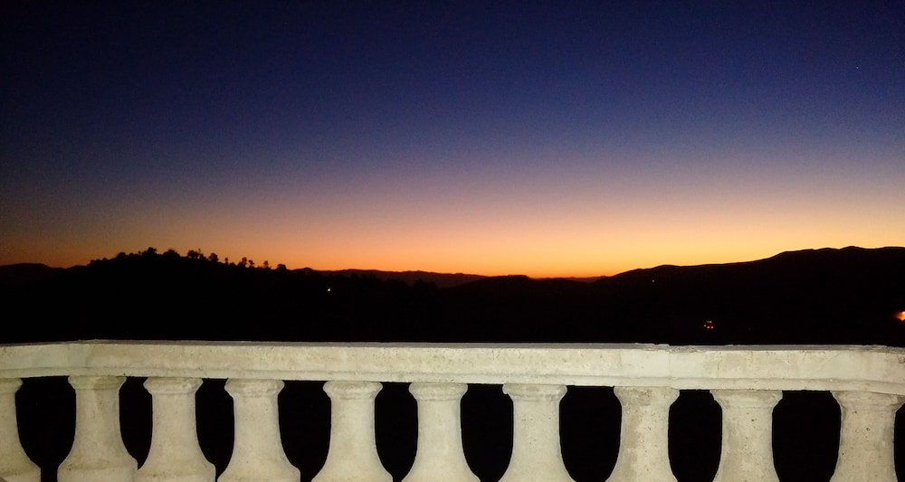 View from Hotel