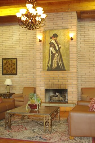 Fireplace
