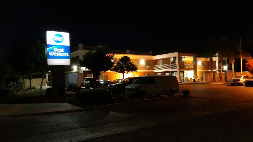 Hotel Front - Evening/Night