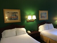 Basic Double Room, 2 Double Beds, Smoking