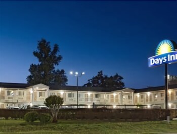 Hotel Front - Evening/Night