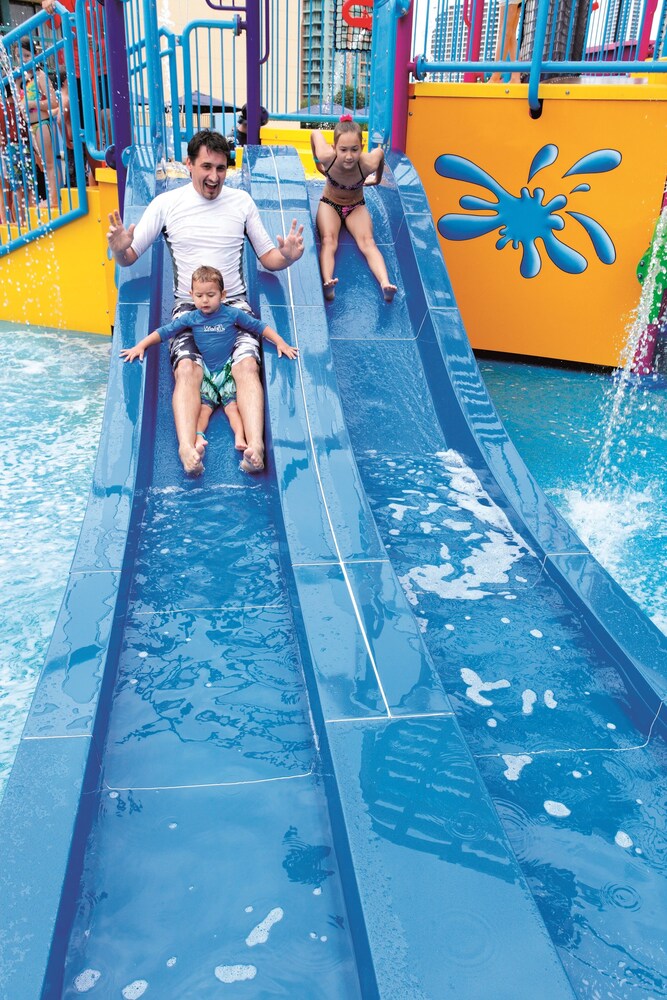Toboggan aquatique