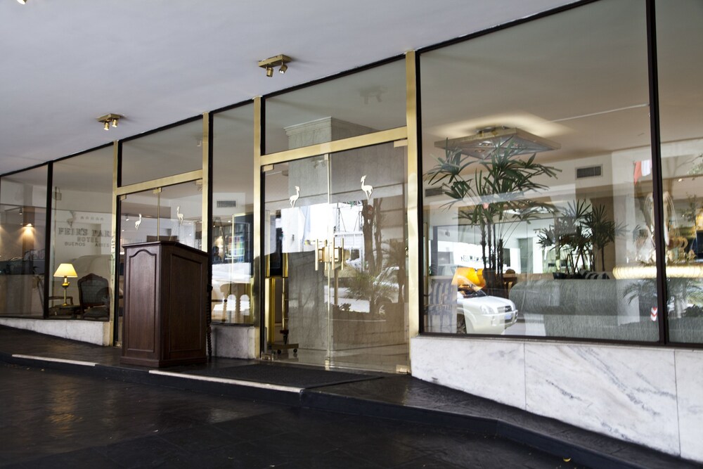 Hotel Entrance