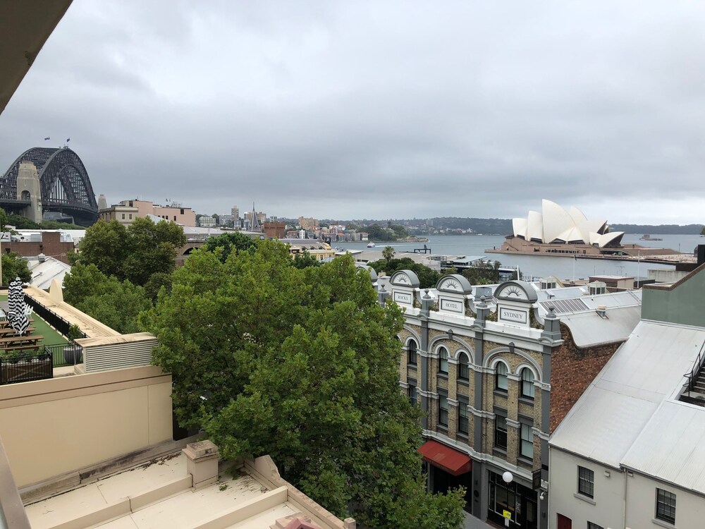 Studio Queen View with Balcony - View from Room