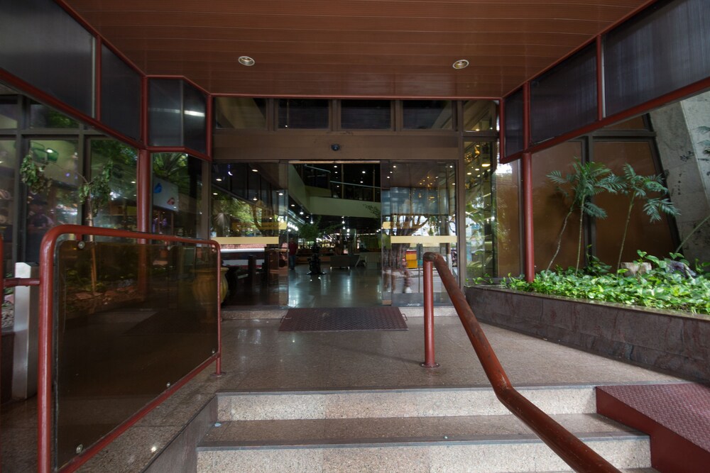 Hotel Entrance