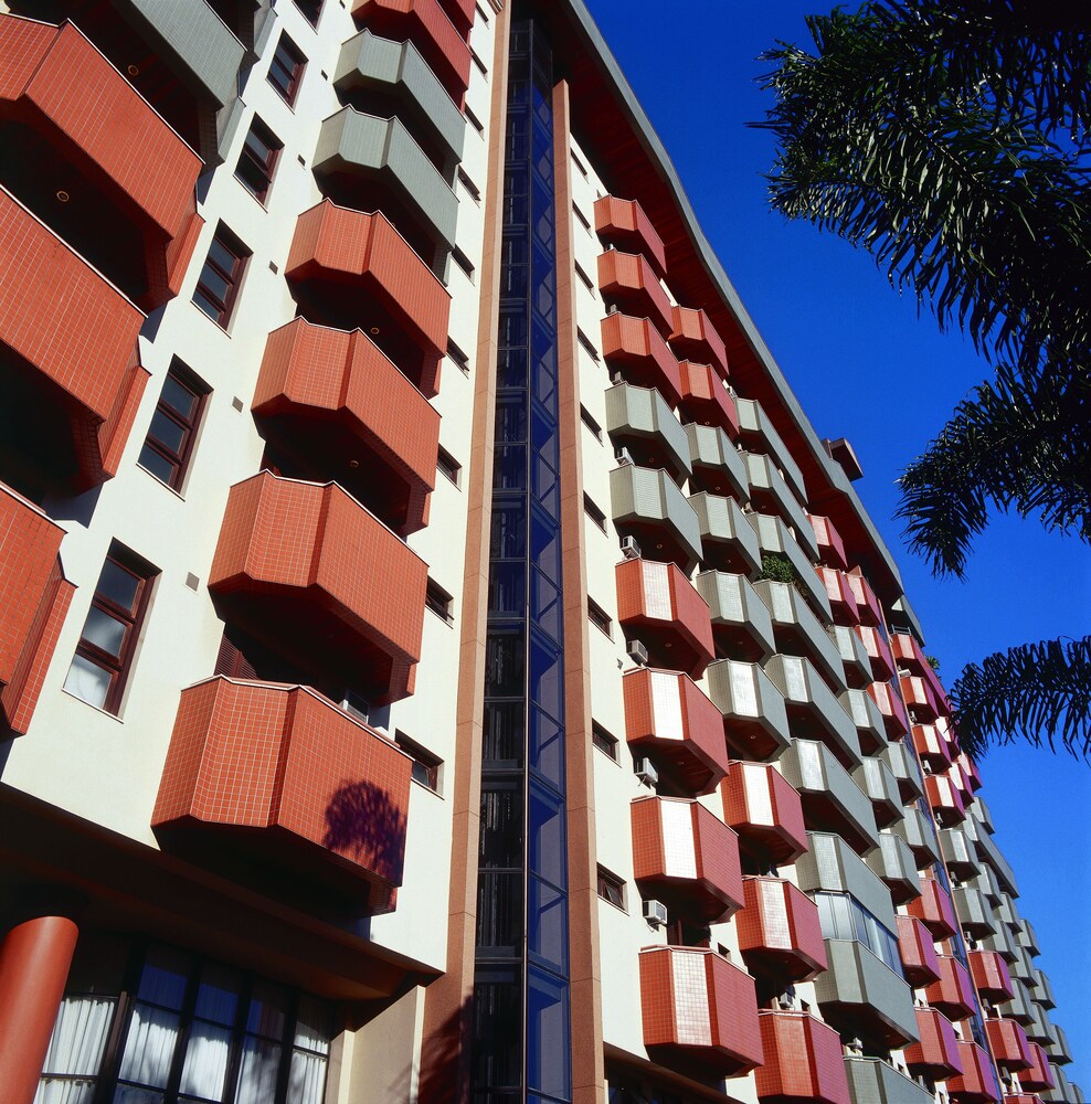 Fachada do hotel