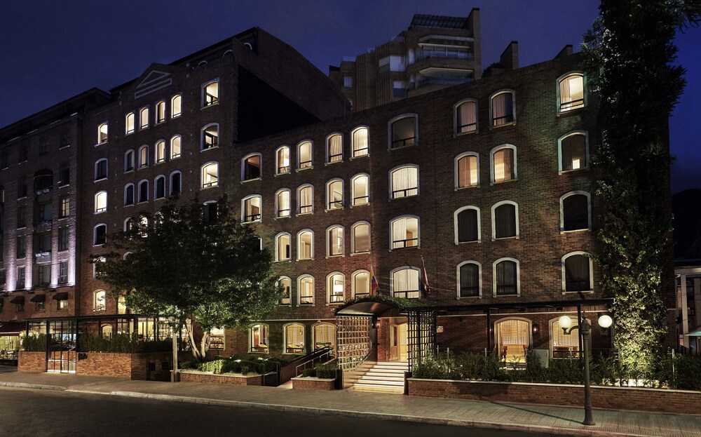 Hotel Front - Evening/Night