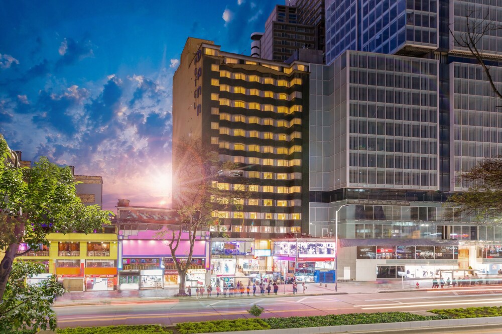 Hotel Front - Evening/Night