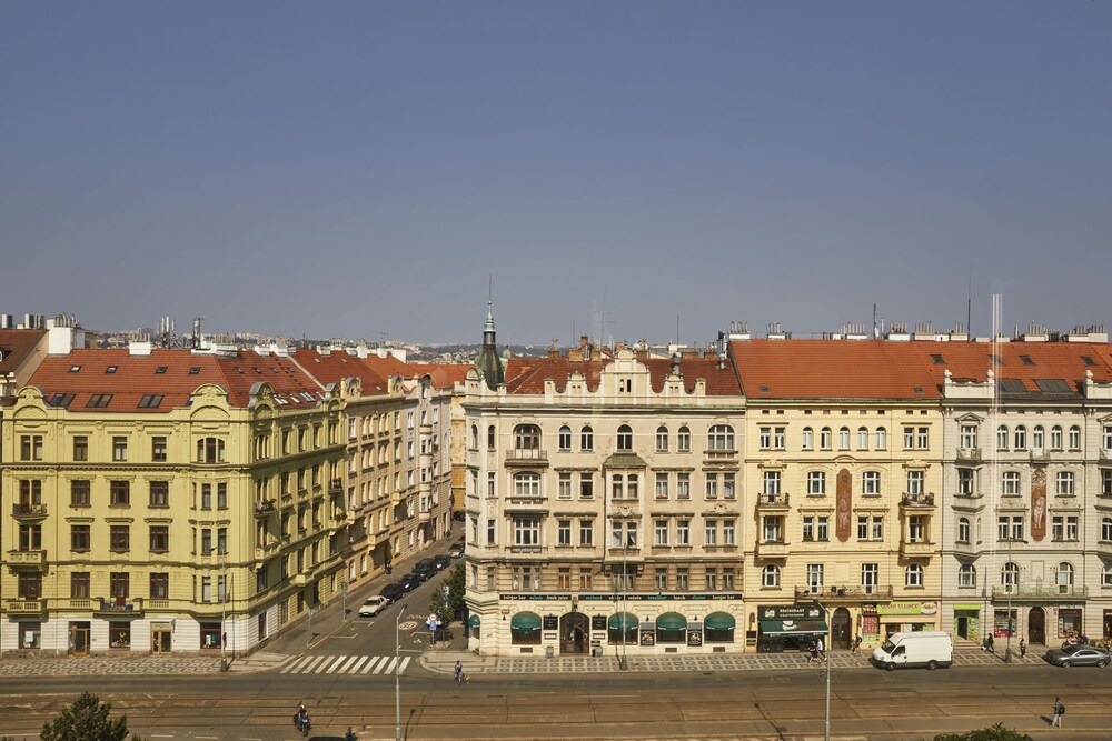 Uitzicht vanaf hotel