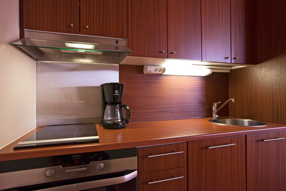 In-Room Kitchen