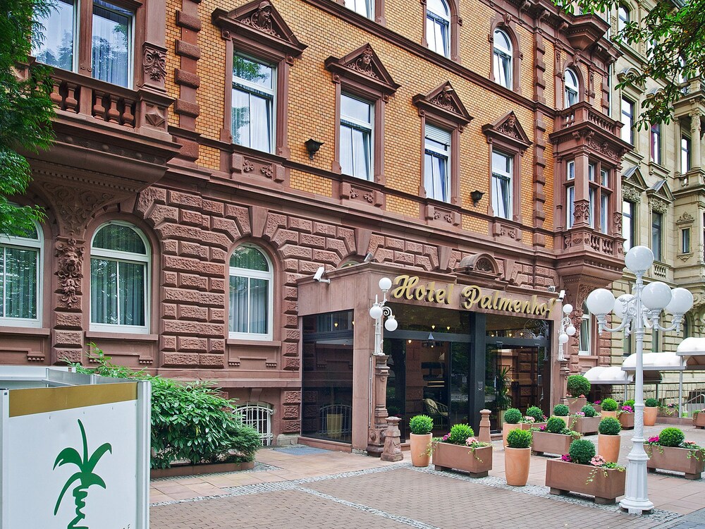 Hotel Entrance