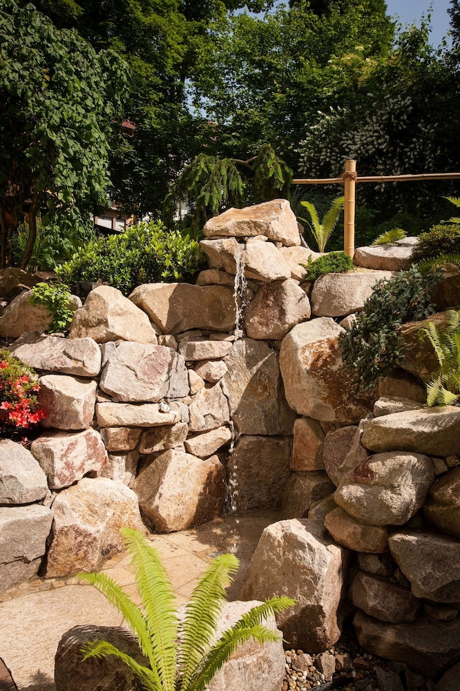 Pool Waterfall