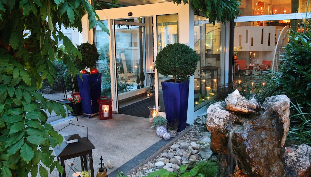 Hotel Entrance