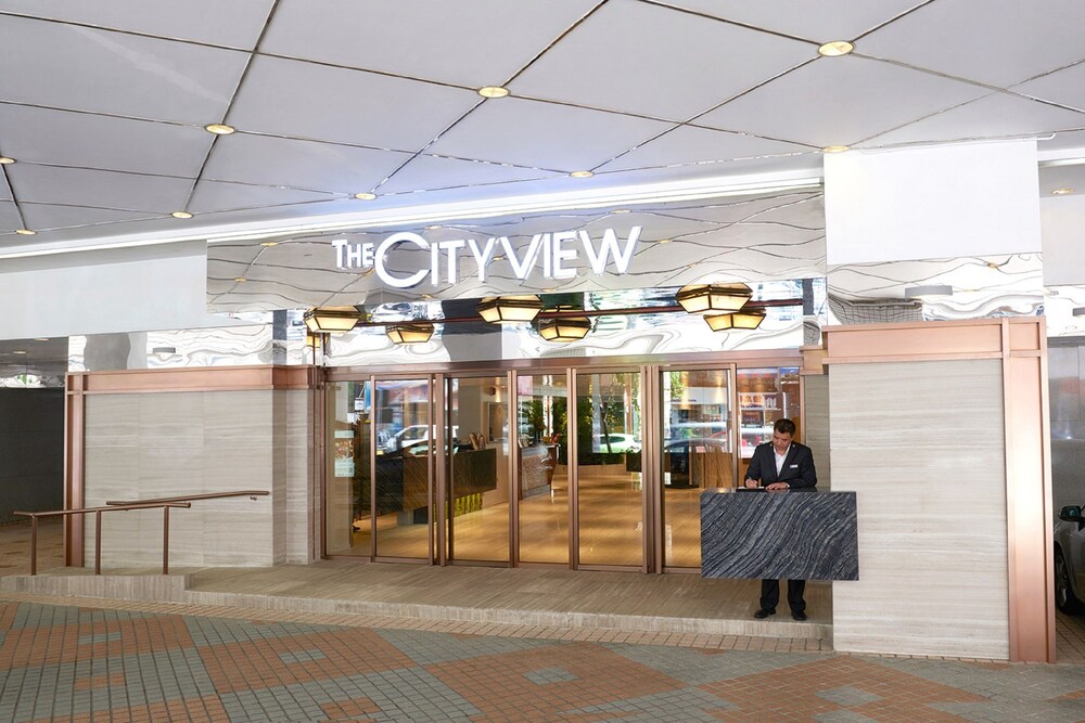 Hotel Entrance