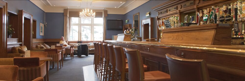 Lounge dell'hotel