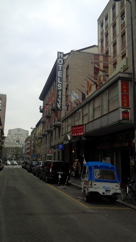 Hotel Front - Evening/Night