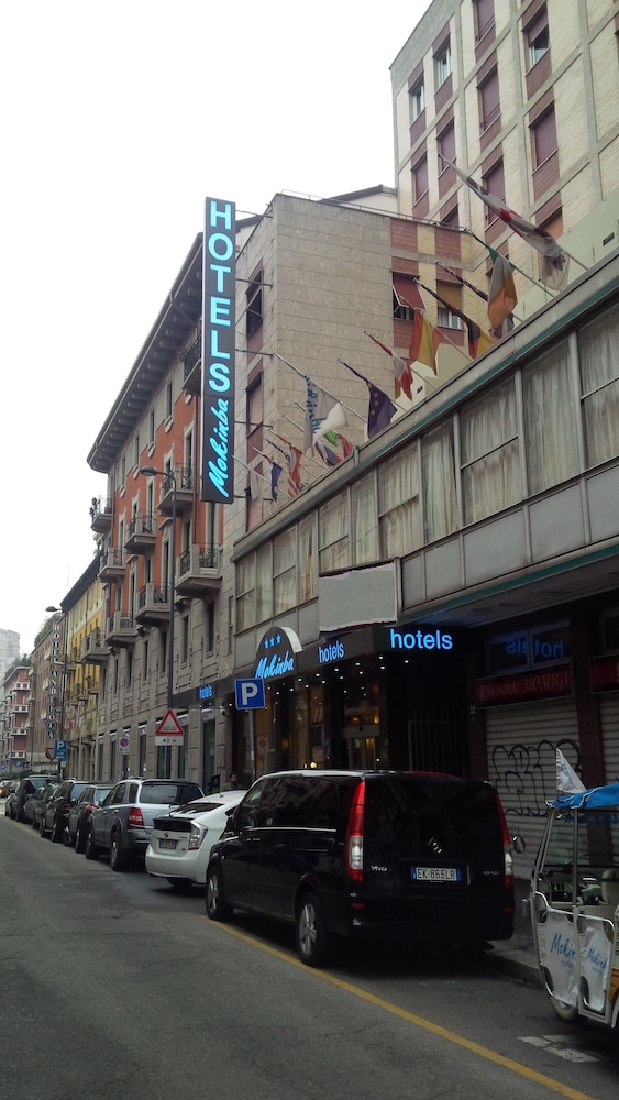 Hotel Entrance