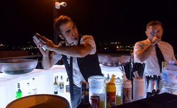 Poolside Bar