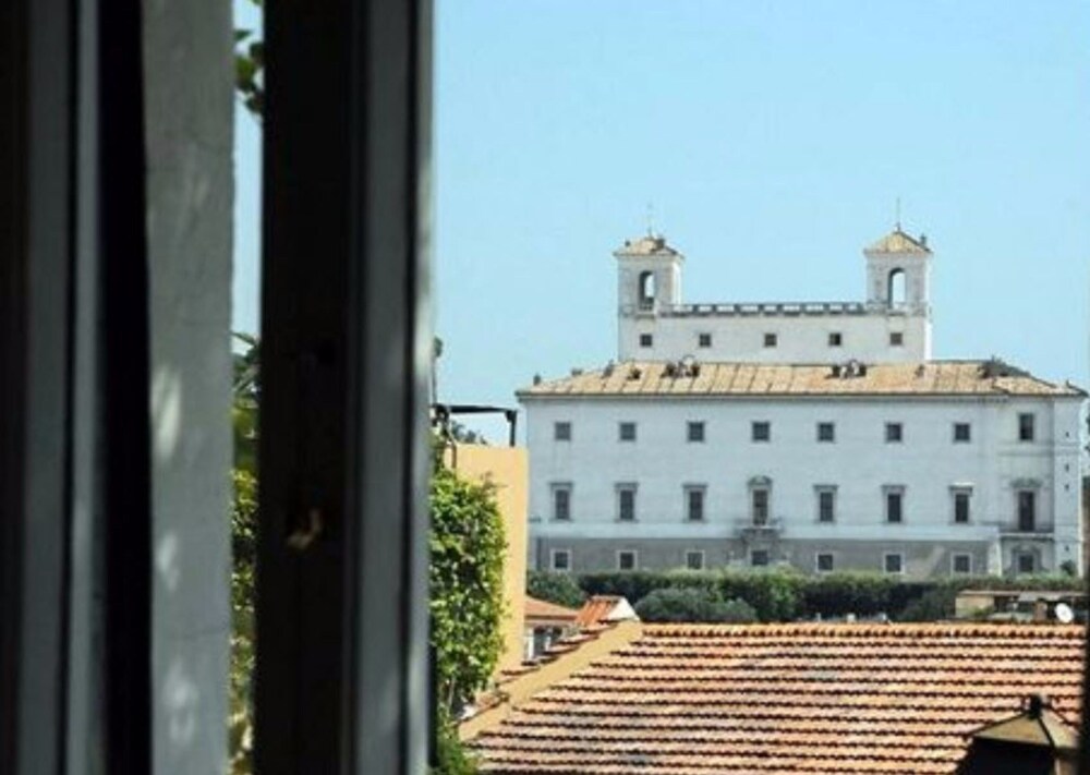 View from Hotel