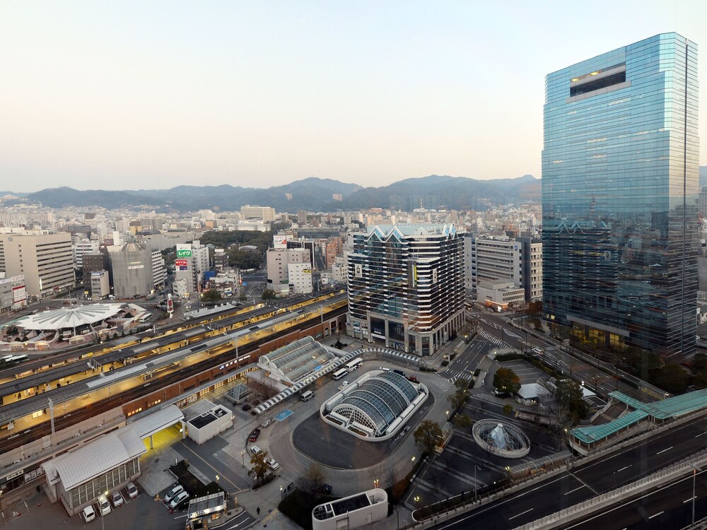 View from Hotel