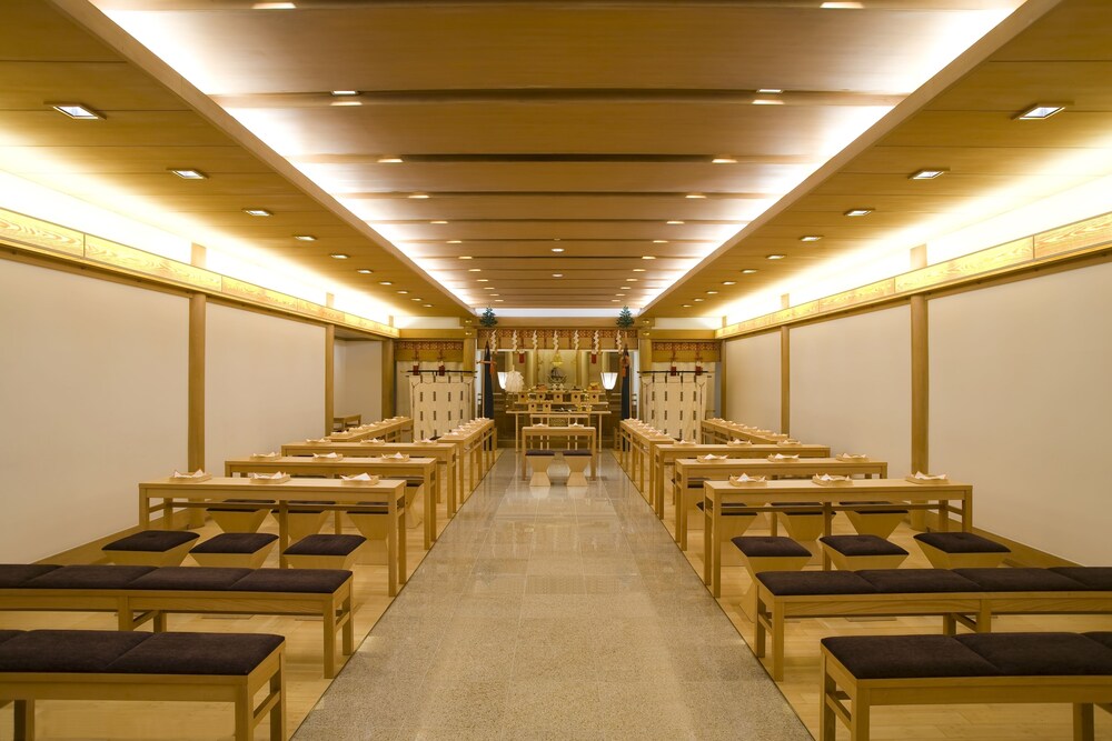 屋内結婚式場