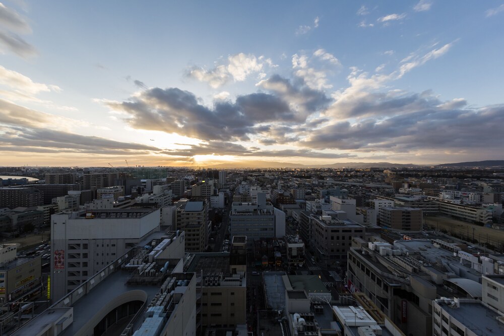 View from Hotel