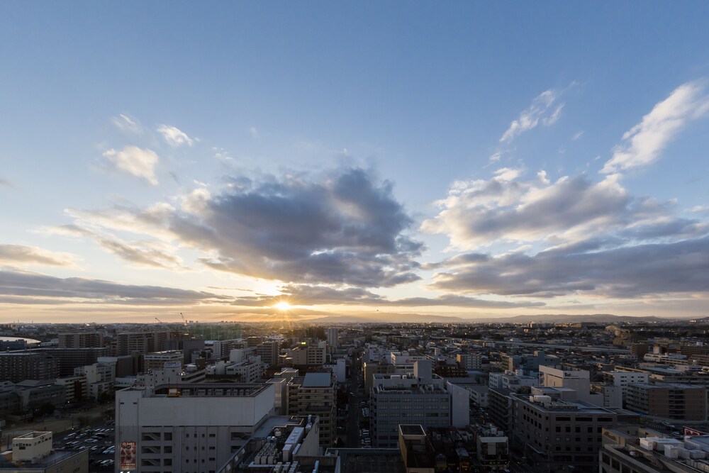 View from Hotel