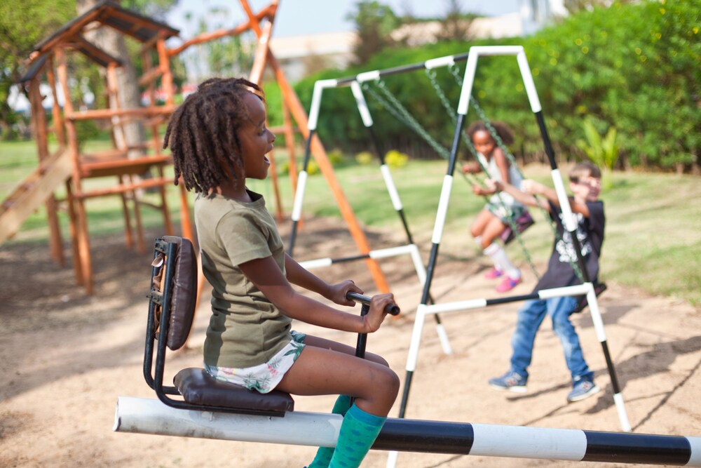 Childrens Play Area - Outdoor