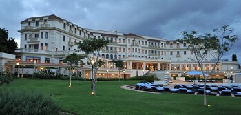 Hotel Front - Evening/Night