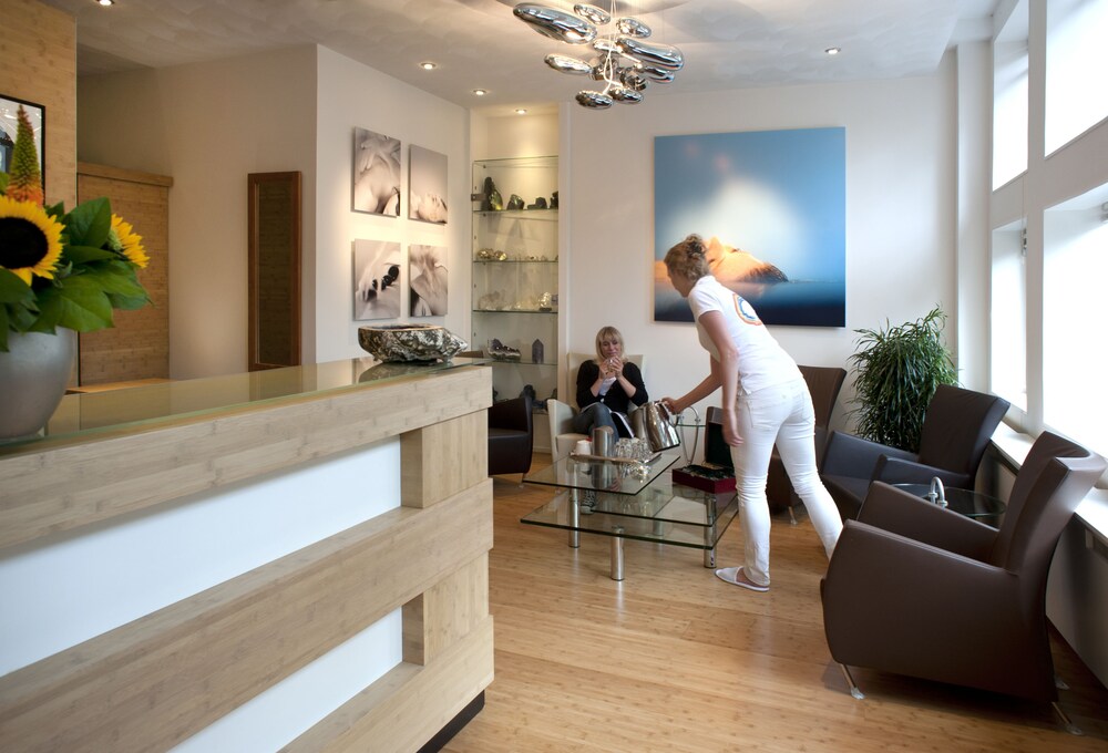 Spa Reception