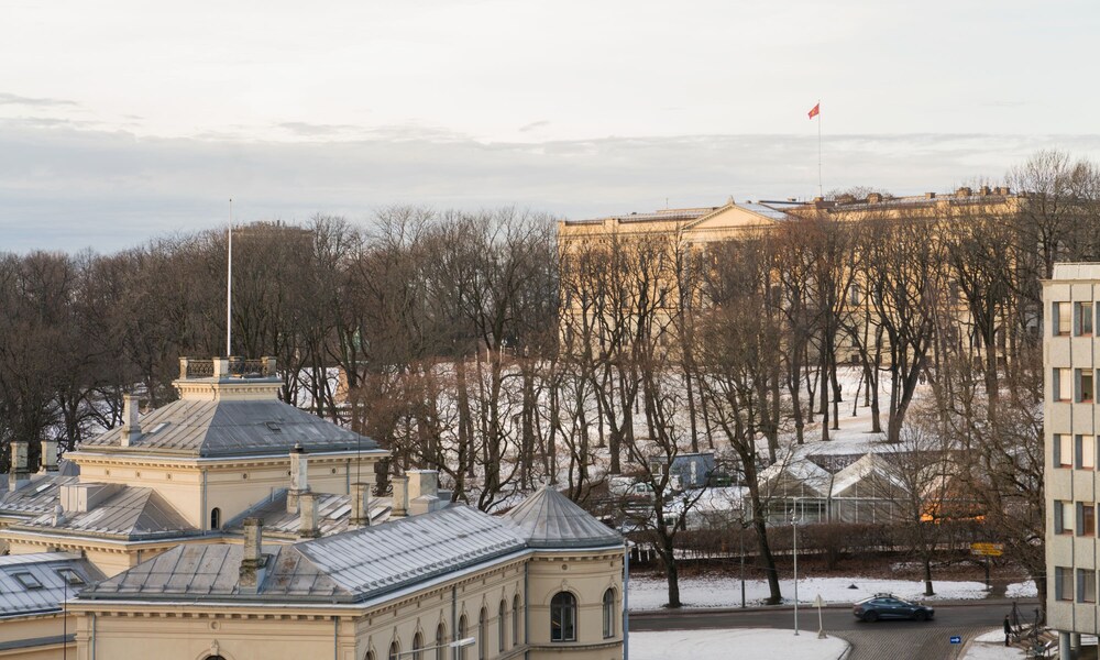View from Hotel