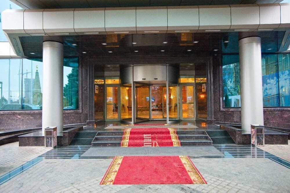 Hotel Entrance