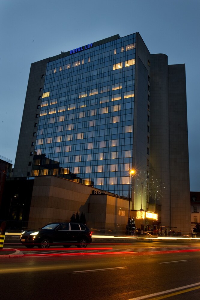 Hotel Front - Evening/Night
