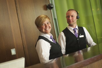 Check-in/Check-out Kiosk