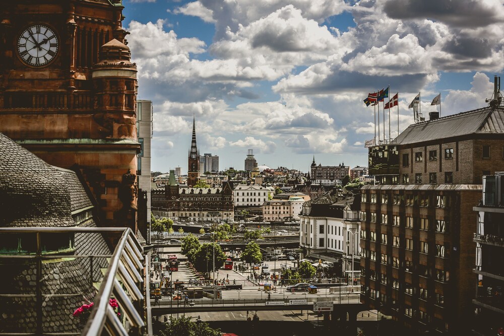 Balcony View