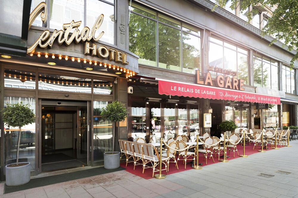 Hotel Entrance