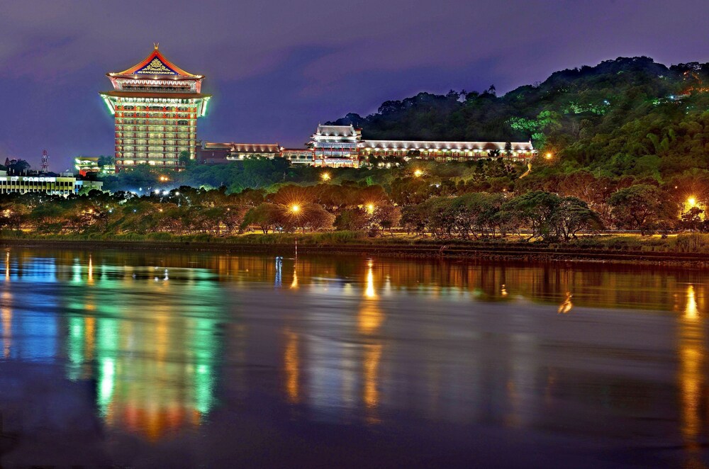 Hotel Front - Evening/Night