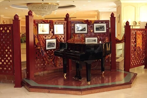 Lounge dell'hotel