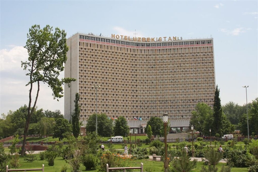 Facciata hotel