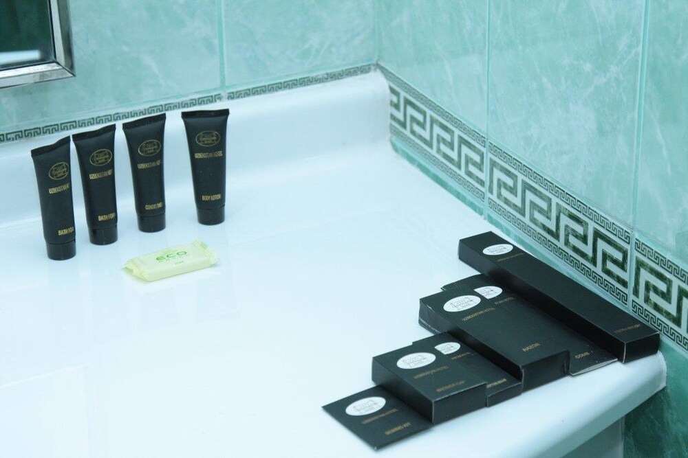 Dotazioni del bagno