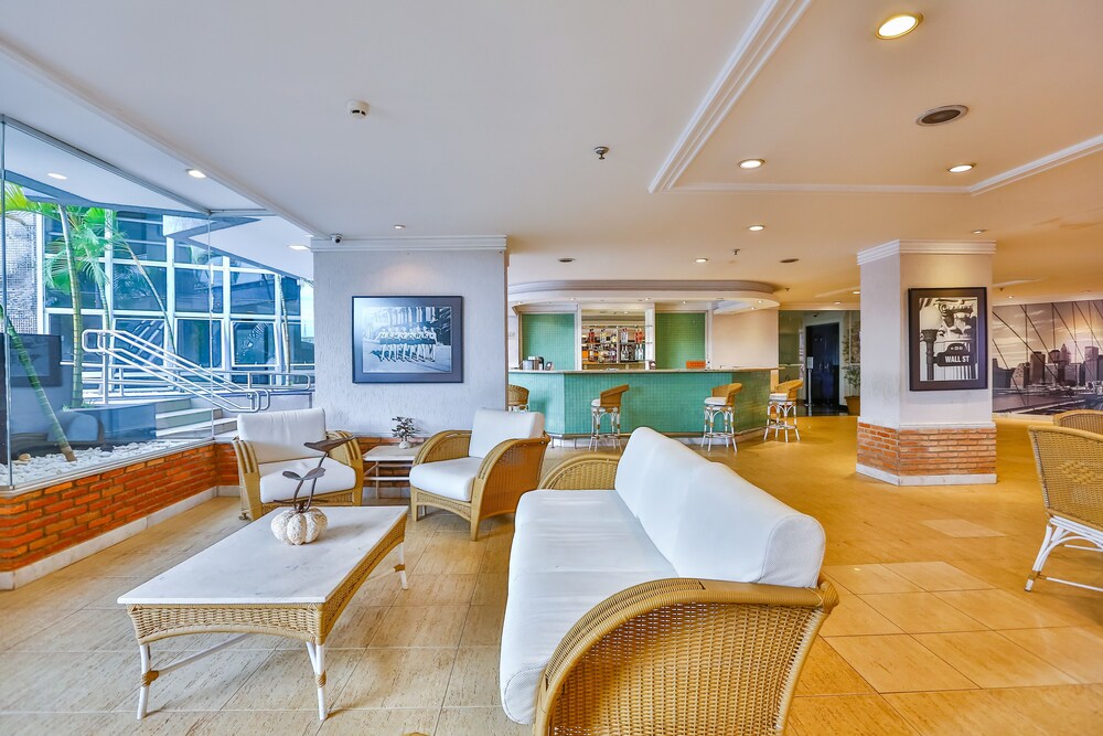 Bar do hotel