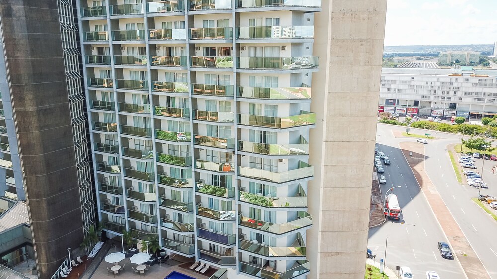 Fachada do hotel