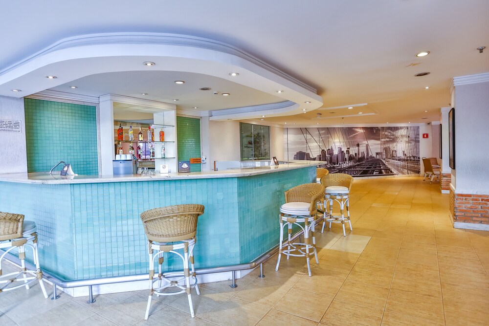 Bar do hotel